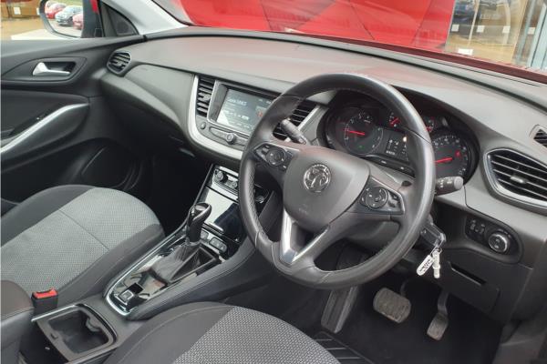 2019 Vauxhall Grandland X 1.2 Turbo SE SUV 5dr Petrol Auto 8Spd Euro 6 (s/s) (130 ps) - Cloth, photo 12