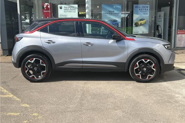 2021 Vauxhall Mokka 1.2 Turbo SRi Nav Premium SUV 5dr Petrol Auto Euro 6 (s/s) (130 ps) - TRIM GS LINE / FABR LEATH RED, photo 9