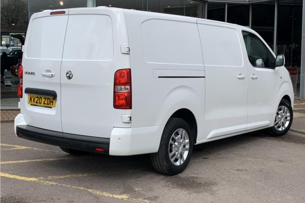 2020 Vauxhall Vivaro 2.0 Turbo D 3100 Sportive Panel Van 5dr Diesel Manual L2 H1 Euro 6 (s/s) (120 ps) - Cloth, photo 8