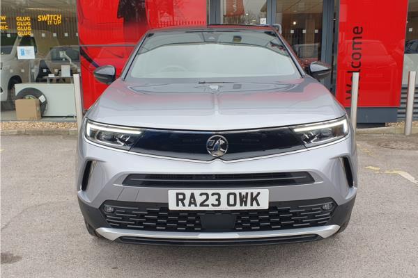 2023 Vauxhall Mokka 1.2 Turbo Ultimate SUV 5dr Petrol Auto Euro 6 (s/s) (130 ps) - Black Alcantara, photo 3
