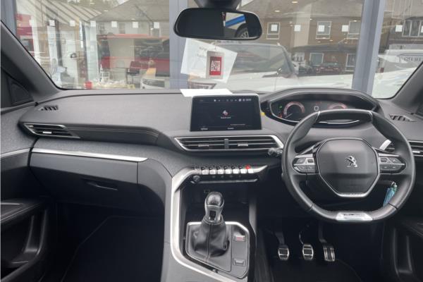 Non Franchise 2019 Peugeot 3008 1.5 BlueHDi GT Line SUV 5dr Diesel Manual Euro 6 (s/s) (130 ps) - Fabic - Cloth, photo 9