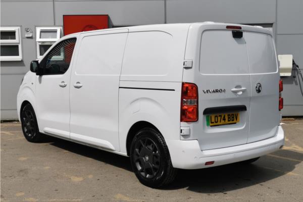 2024 Vauxhall Vivaro Electric 3100 75kWh Pro Panel Van 6dr Electric Auto SWB H1 (7.4kW Charger) (136 ps) - Curtiba Grey, photo 6