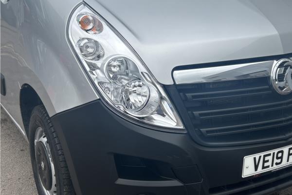 2019 Vauxhall Movano 2.3 CDTi 3500 Panel Van 5dr Diesel Manual FWD L3 Medium Roof Euro 6 (130 ps) - Cloth, photo 40