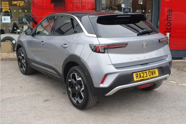 2023 Vauxhall Mokka 1.2 Turbo Ultimate SUV 5dr Petrol Auto Euro 6 (s/s) (130 ps) - Black Alcantara, photo 6
