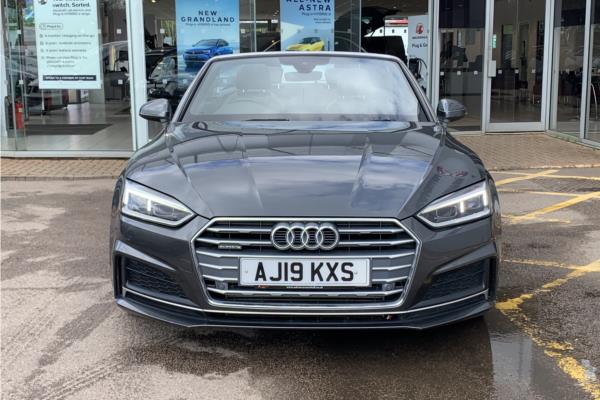 Non Franchise 2019 Audi A5 Cabriolet 2.0 TFSI 45 S line Convertible 2dr Petrol S Tronic quattro Euro 6 (s/s) (245 ps) - Fabic - Cloth, photo 3