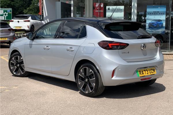 2024 VAUXHALL CORSA* - Captain Blue/Mistral Cloth/Leather effect, photo 6