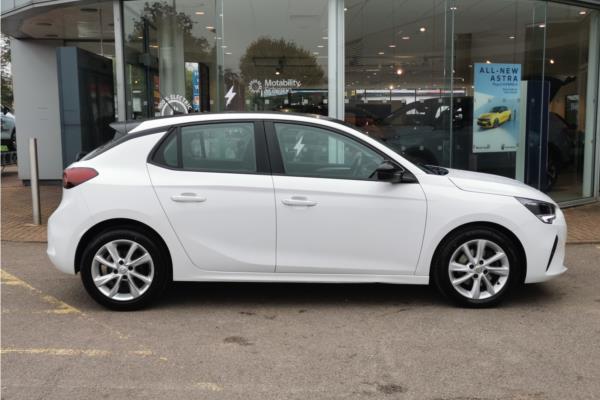 2020 Vauxhall Corsa 1.2 Turbo SE Premium Hatchback 5dr Petrol Manual Euro 6 (s/s) (100 ps) - Cloth, photo 9