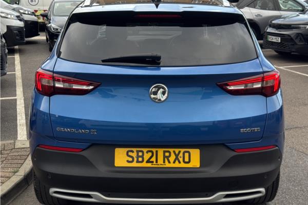 2021 Vauxhall Grandland X 1.2 Turbo Griffin Edition SUV 5dr Petrol Manual Euro 6 (s/s) (130 ps) - Cloth, photo 7