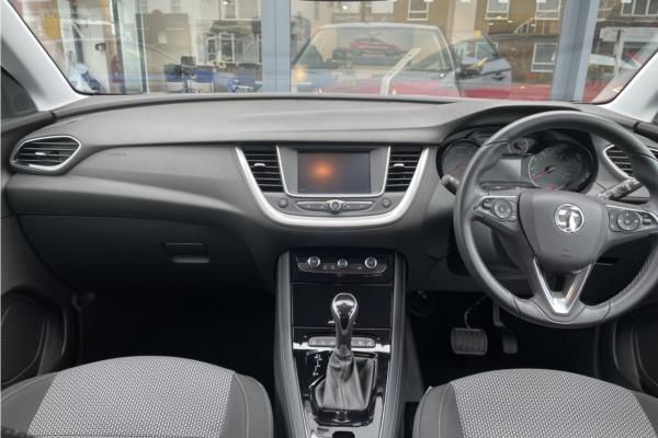 2019 Vauxhall Grandland X 1.2 Turbo SE SUV 5dr Petrol Auto 8Spd Euro 6 (s/s) (130 ps) - Cloth, photo 10