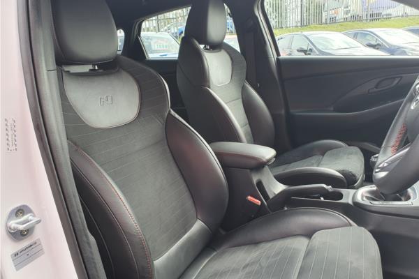 Non Franchise 2020 Hyundai i30 2.0 T-GDi N Performance Fastback 5dr Petrol Manual Euro 6 (s/s) (275 ps) - Mixed Leather - Fabric/Cloth, photo 34