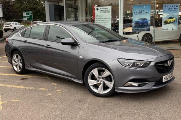 2020 Vauxhall Insignia 1.5i Turbo GPF SRi VX Line Nav Grand Sport 5dr Petrol Automatic Euro 6 (s/s) (165 ps) - Cloth, video preview