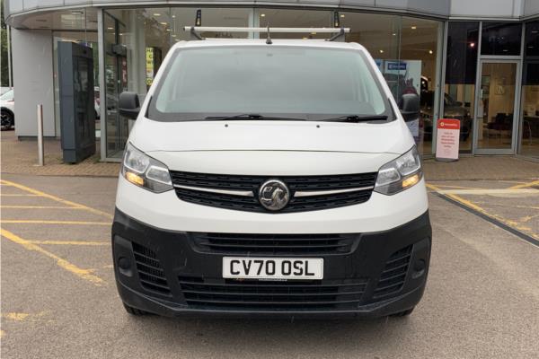 2020 Vauxhall Vivaro 2.0 Turbo D 3100 Edition Crew Van 5dr Diesel Manual Euro 6 (s/s) (120 ps) - Cloth, photo 3