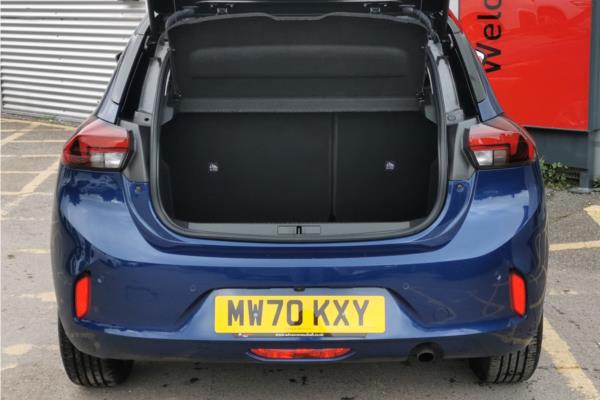 2020 Vauxhall Corsa 1.2 Turbo Elite Nav Hatchback 5dr Petrol Auto Euro 6 (s/s) (100 ps) - Cloth, photo 14