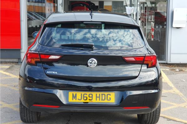 2019 VAUXHALL ASTRA - Black Siena Lth, photo 7