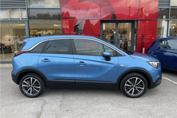 2019 Vauxhall Crossland X 1.2 Turbo Elite Nav SUV 5dr Petrol Auto Euro 6 (s/s) (110 ps) - Flry Blk Ergnmc, photo 9