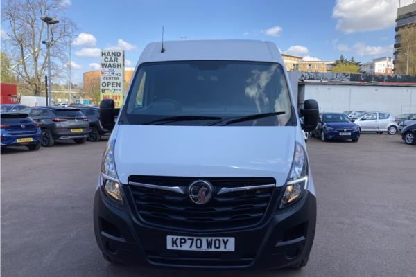 2020 VAUXHALL MOVANO - Cloth, photo 2