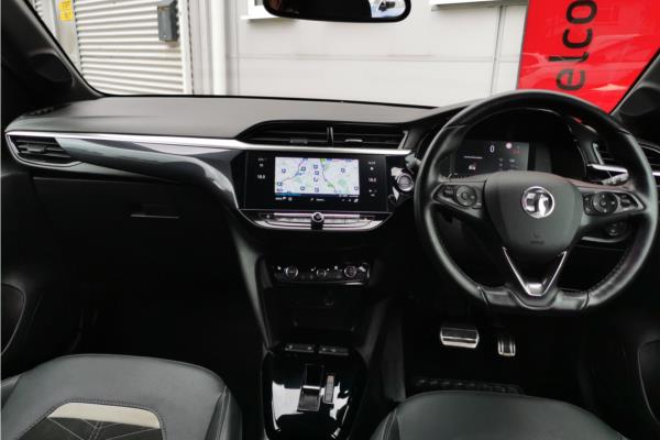 2022 Vauxhall Corsa 1.2 Turbo Ultimate Hatchback 5dr Petrol Auto Euro 6 (s/s) (130 ps) - Cloth/Alcantara, photo 10