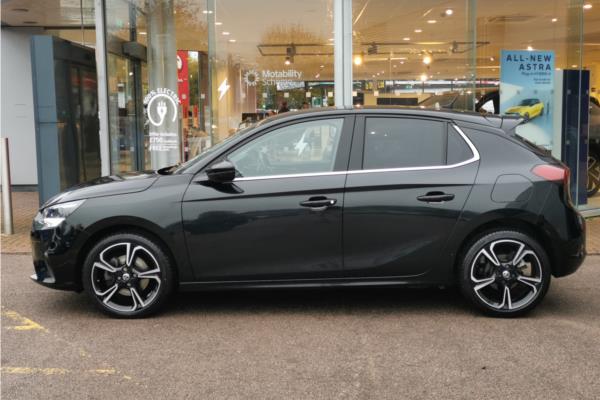 2022 Vauxhall Corsa 1.2 Turbo Elite Edition Hatchback 5dr Petrol Auto Euro 6 (s/s) (100 ps) - Cloth, photo 5