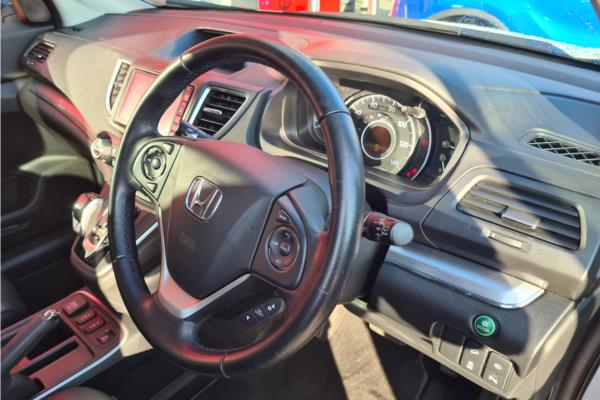 Non Franchise 2017 Honda Cr-v Ex I-dtec Auto - Leather, photo 12