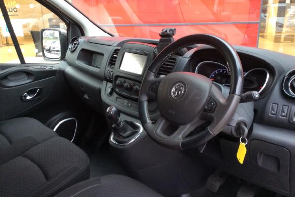 2018 Vauxhall VIVARO L2h1 DCB 1.6CDTI 125 B/Et 2.9 LTN - Black Cloth, photo 12