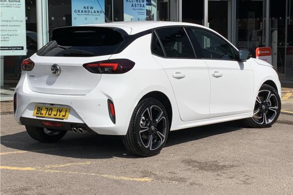 2021 Vauxhall Corsa 1.2 Turbo Ultimate Nav Hatchback 5dr Petrol Auto Euro 6 (s/s) (130 ps) - Cloth/Alcantara, photo 8