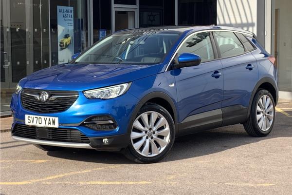 2020 Vauxhall Grandland X 1.2 Turbo Elite Nav SUV 5dr Petrol Auto 8Spd Euro 6 (s/s) (130 ps) - Leather, photo 4
