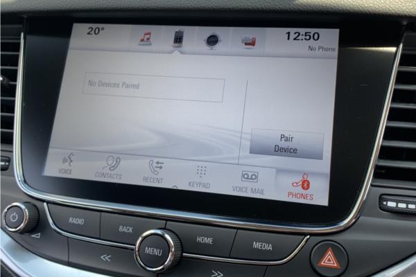 2019 Vauxhall Astra 1.4i Turbo GPF Elite Nav Hatchback 5dr Petrol Auto Euro 6 (s/s) (150 ps) - Leather, photo 24