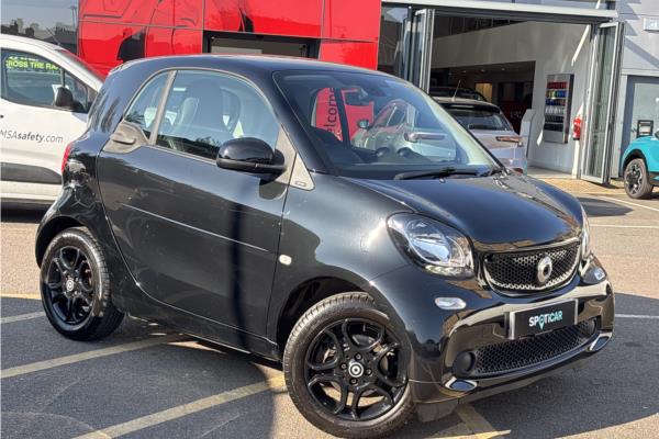 2018 FORTWO 0.9T PRIME COUPE 2DR PETROL TWINAMIC EURO 6 S S 90 PS... photo
