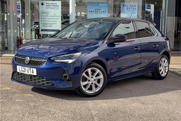 2021 Vauxhall Corsa 1.2 Turbo Elite Nav Hatchback 5dr Petrol Auto Euro 6 (s/s) (100 ps) - Cloth, photo 4