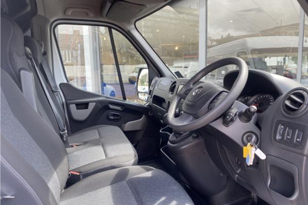 2018 VAUXHALL MOVANO - Cloth, photo 11