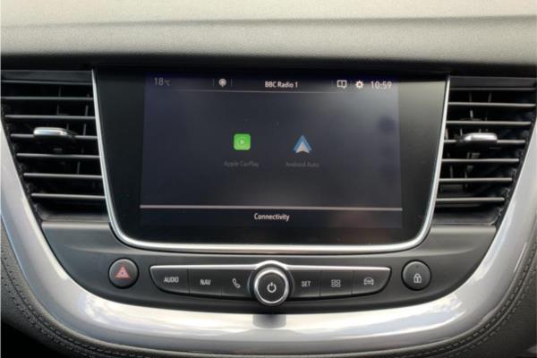 2018 Vauxhall Grandland X 1.2 Turbo Elite Nav SUV 5dr Petrol Manual Euro 6 (s/s) (130 ps) - Black Siena, photo 17