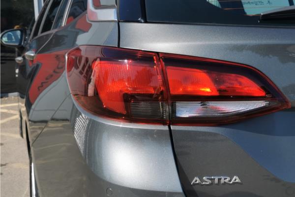 2019 Vauxhall Astra 1.4i Turbo Elite Nav Sports Tourer 5dr Petrol Manual Euro 6 (150 ps) - Leather, photo 37