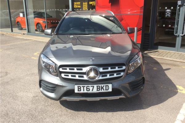 2017 Mercedes-Benz GLA Class 2.1 GLA200d AMG Line SUV 5dr Diesel 7G-DCT Euro 6 (s/s) (136 ps)-sequence-2