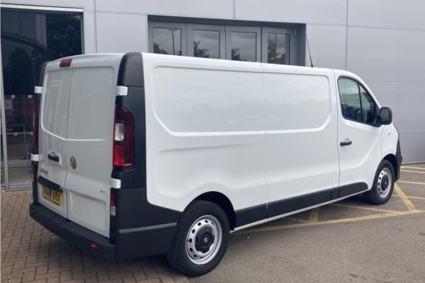 2018 VAUXHALL VIVARO - Cloth, photo 8
