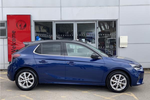 2020 Vauxhall Corsa 1.2 Turbo Elite Nav Hatchback 5dr Petrol Auto Euro 6 (s/s) (100 ps) - Cloth/Leather, photo 9