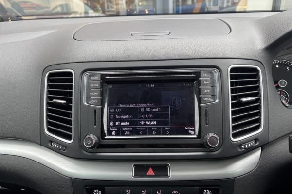Non Franchise 2021 Volkswagen Sharan 1.4 TSI GPF SE Nav MPV 5dr Petrol DSG Euro 6 (s/s) (150 ps) - Fabic - Cloth, photo 17