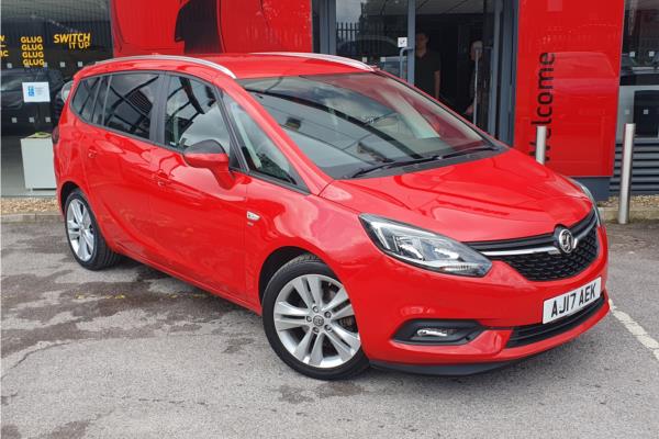 2017 Vauxhall Zafira Tourer 1.4i Turbo SRi Nav MPV 5dr Petrol Auto Euro 6 (140 ps) - Cloth, video preview