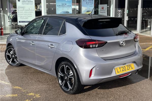 2020 Vauxhall Corsa 1.2 Turbo Elite Nav Premium Hatchback 5dr Petrol Auto Euro 6 (s/s) (100 ps) - IMAGINATION CAPTAIN BLUE/MISTR, photo 6