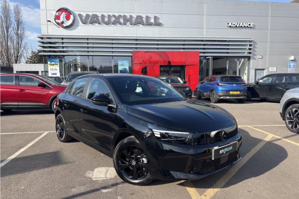 2025 Vauxhall Corsa - Red Banda Fabr, video preview
