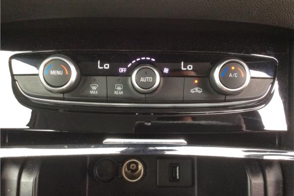 2019 Vauxhall Grandland X 1.2 Turbo Sport Nav SUV 5dr Petrol Manual (s/s) (130 ps) - Berson Black, photo 16