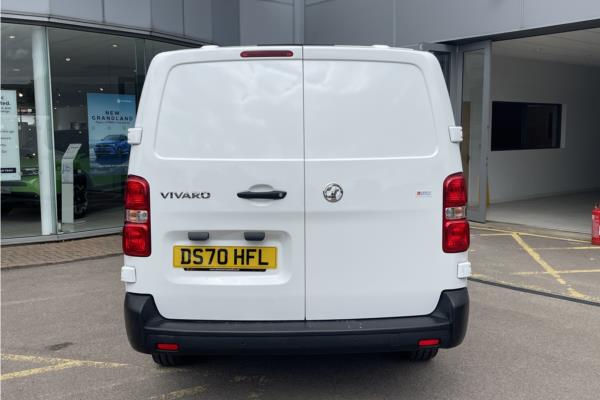 2020 Vauxhall Vivaro 1.5 Turbo D 2900 Dynamic Panel Van 6dr Diesel Manual L2 Euro 6 (s/s) (100 ps) - Cloth, photo 7