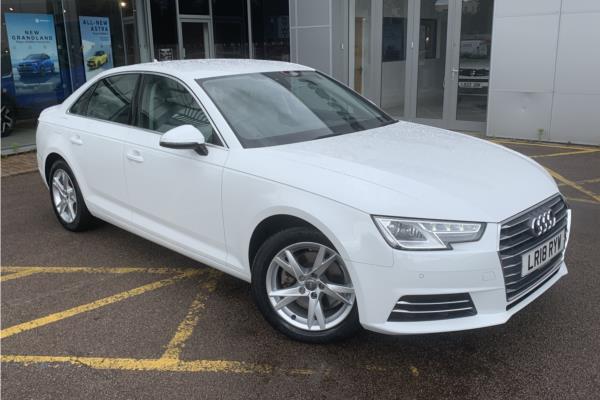 2018 Audi A4 1.4 TFSI Sport Saloon 4dr Petrol S Tronic (s/s) (150 ps)-sequence-1
