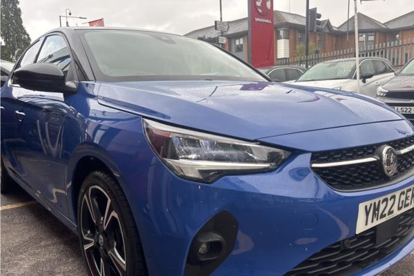 2022 Vauxhall Corsa 1.2 Turbo Elite Edition Hatchback 5dr Petrol Auto Euro 6 (s/s) (100 ps) - Cloth, photo 40