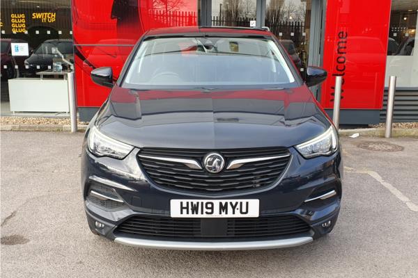 2019 Vauxhall Grandland X 1.2 Turbo GPF Sport Nav SUV 5dr Petrol Auto Euro 6 (s/s) (130 ps) - Cloth, photo 3
