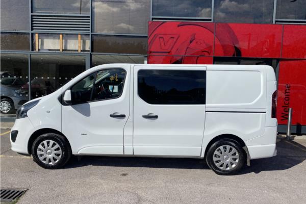 2016 VAUXHALL VIVARO - Cloth, photo 5