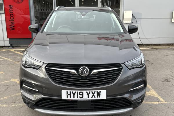 2019 Vauxhall Grandland X 1.2 Turbo GPF Sport Nav SUV 5dr Petrol Auto Euro 6 (s/s) (130 ps) - Cloth, photo 3