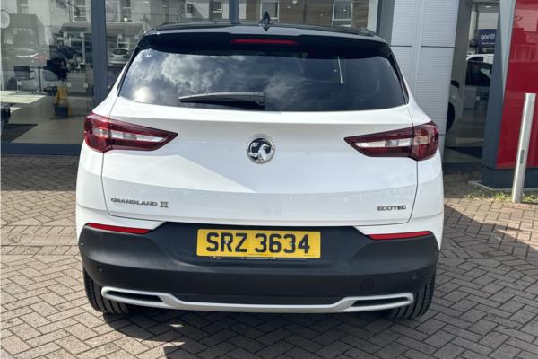 2021 Vauxhall Grandland X 1.2 Turbo SRi Nav SUV 5dr Petrol Manual Euro 6 (s/s) (130 ps) - Cloth, photo 7