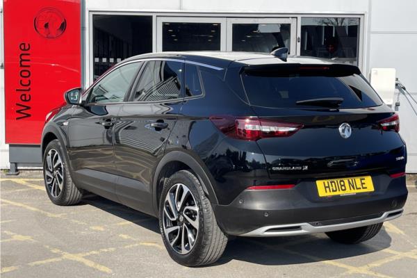 2018 Vauxhall Grandland X 1.2 Turbo Elite Nav SUV 5dr Petrol Manual (s/s) (130 ps) - Leather, photo 6