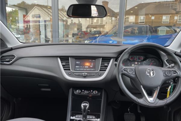 2018 Vauxhall Grandland X 1.2 Turbo SE SUV 5dr Petrol Auto 8Spd Euro 6 (s/s) (130 ps) - Cloth, photo 10
