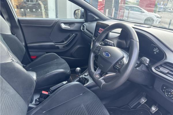 Non Franchise 2022 Ford Puma 1.5T EcoBoost ST SUV 5dr Petrol Manual Euro 6 (s/s) (200 ps) - Fabic - Cloth, photo 12